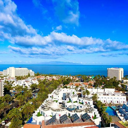 Ferienwohnung Sea View Penthouse Playa de las Américas Exterior foto