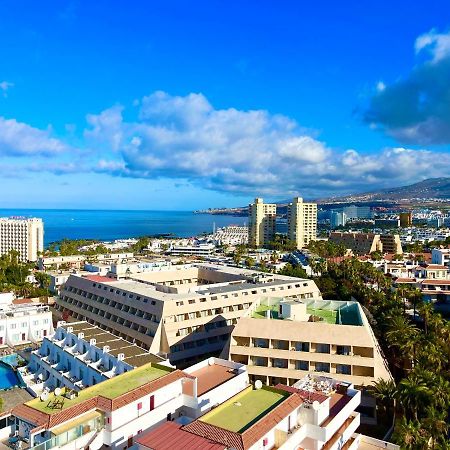 Ferienwohnung Sea View Penthouse Playa de las Américas Exterior foto