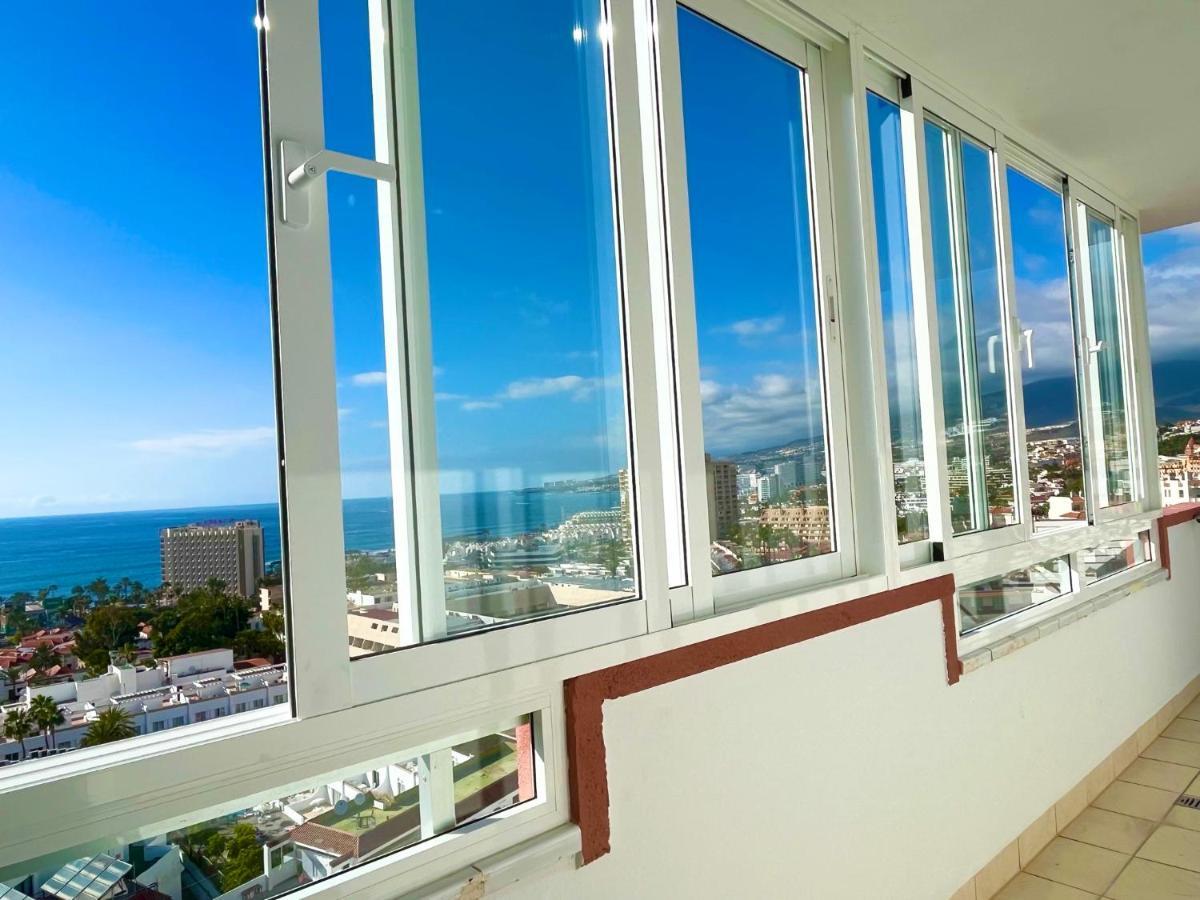Ferienwohnung Sea View Penthouse Playa de las Américas Exterior foto