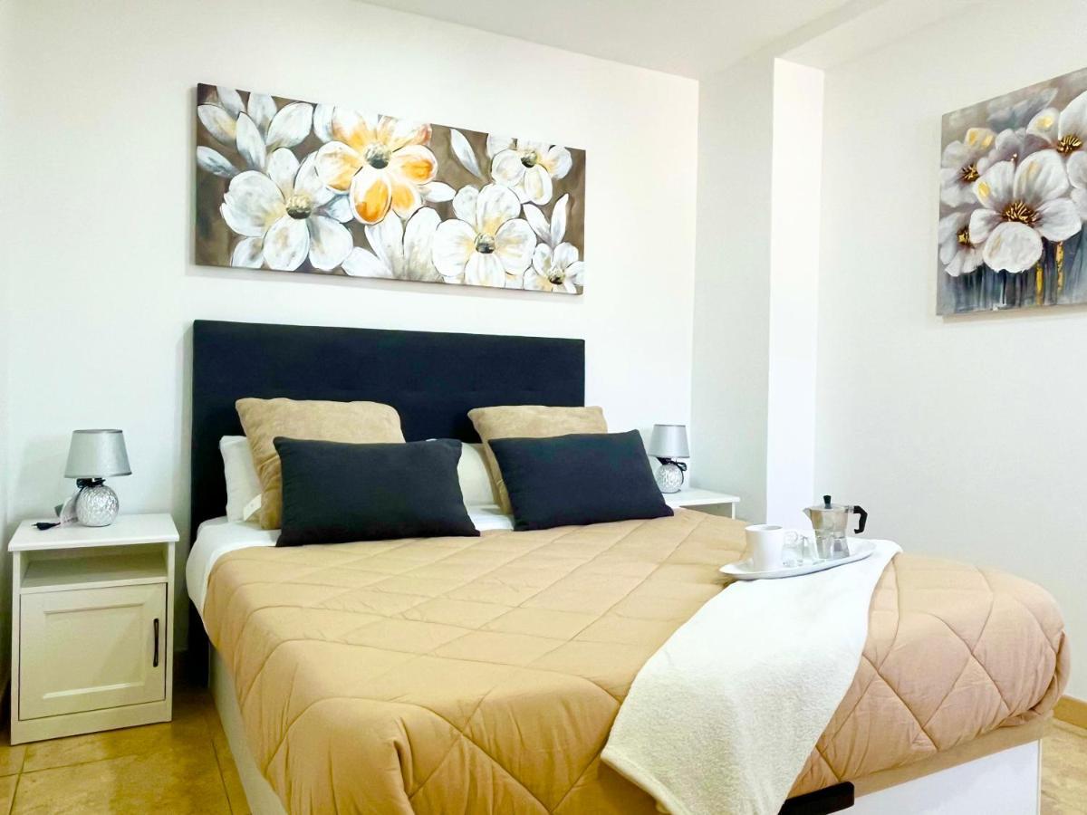 Ferienwohnung Sea View Penthouse Playa de las Américas Exterior foto