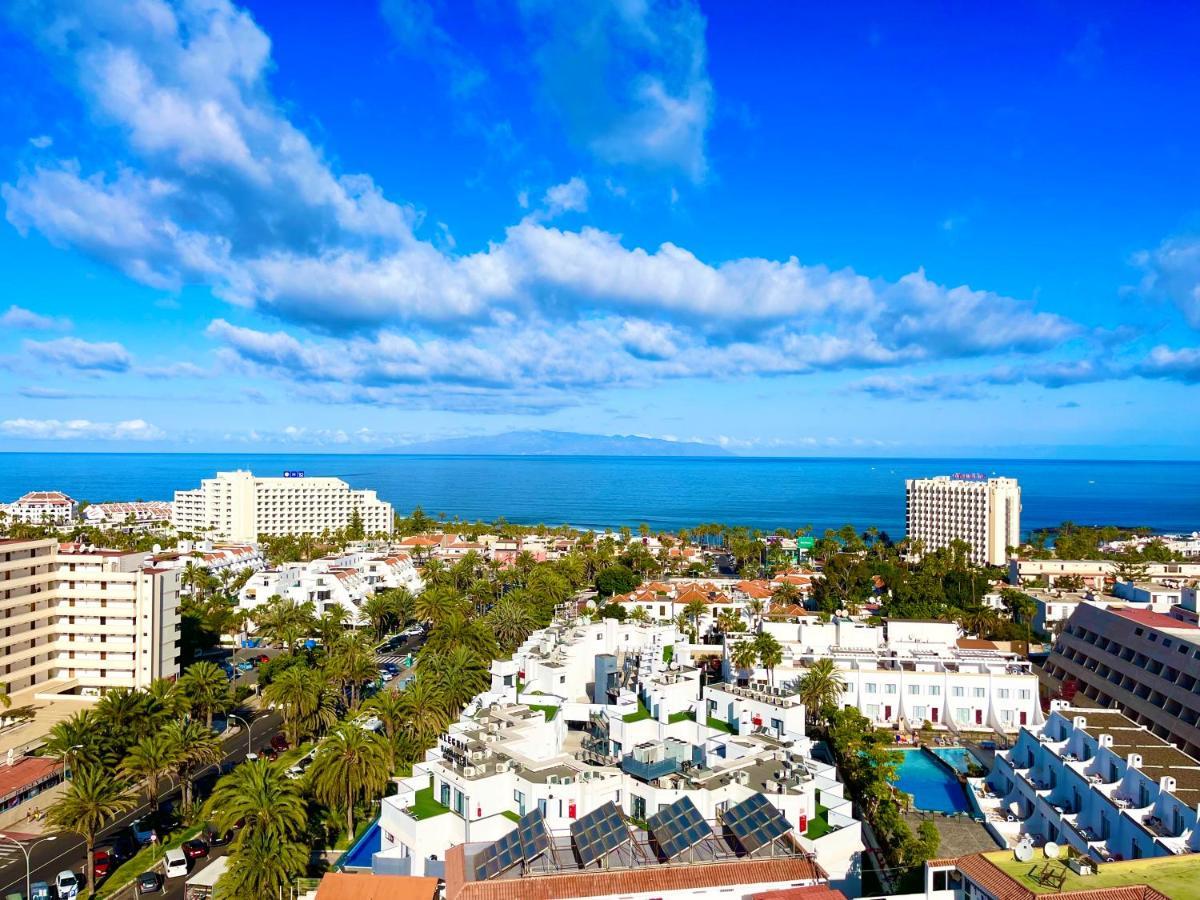 Ferienwohnung Sea View Penthouse Playa de las Américas Exterior foto