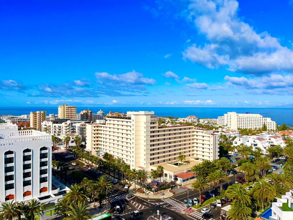 Ferienwohnung Sea View Penthouse Playa de las Américas Exterior foto